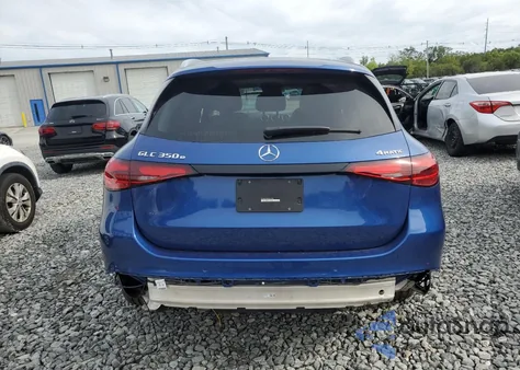 2025 Mercedes-Benz Glc 350E from USA, damaged, VIN W1NKM5GB5SF352307